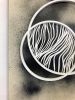 Thought to Form | Oil And Acrylic Painting in Paintings by Strider Patton. Item composed of birch wood and synthetic