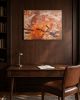 The Golden Hour | Oil And Acrylic Painting in Paintings by PUGMATIK. Item works with contemporary & country & farmhouse style