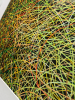 Grid series | Oil And Acrylic Painting in Paintings by Sangeeta Sagar. Item made of paper with synthetic