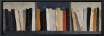 Lignes de pensée | Oil And Acrylic Painting in Paintings by Sophie DUMONT.. Item made of canvas compatible with minimalism and contemporary style