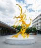 Retmoner | Sculptures by STUDIO NICK ERVINCK | Library Waregem in Waregem. Item made of synthetic
