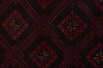 Rug & Kilim’s Baluch Tribal Rug with Colorful Geometric | Area Rug in Rugs by Rug and Kilim