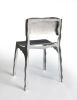 Contemporary Vanity Chair V2 | Accent Chair in Chairs by Six Dots Design. Item composed of aluminum in contemporary or eclectic & maximalism style