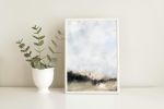 Abstract Landscape Art Print, “Boundless Fields” | Prints by Melissa Mary Jenkins Art. Item composed of paper