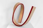 prendre le détour | Sculptures by Eric Sauvé. Item made of wood
