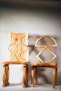 Comb Chairs | Dining Chair in Chairs by studio apotroes | Head Hi in Brooklyn. Item made of wood works with contemporary & modern style