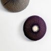 Knitted Ceiling Lamp - Alti 40cm | Sconces by Ariel Zuckerman Studio. Item made of fabric