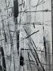 Lines | Oil And Acrylic Painting in Paintings by Anastasiia Krykun. Item composed of canvas compatible with contemporary style