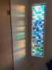 Stained Glass Exterior Window - Courso | Art & Wall Decor by Bespoke Glass