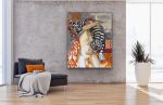 Go where it’s scary | Oil And Acrylic Painting in Paintings by Mykhailo Korobkov. Item made of canvas with synthetic works with contemporary & asian style