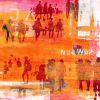 HUMAN CROWD IV | Prints by Sven Pfrommer. Item made of canvas works with urban style