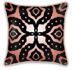 (aprilis) Luxury Silk Cushion Gold (aprilis) Luxury Silk Cus | Pillow in Pillows by Sean Martorana. Item made of fabric