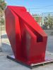 Custom aluminum sculpture. Powder-coated. | Public Sculptures by Avidon Design | Reeves Art + Design in Houston. Item made of steel works with minimalism & contemporary style