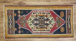 Hand-woven Turkish Rug Doormat| 1.10 x 3.9 | Small Rug in Rugs by Wool and Rug. Item made of wool compatible with boho and contemporary style