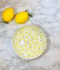 Lemon Pasta Bowls | Dinnerware by Nori’s Wishes Studio. Item made of ceramic