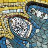 Soaring Free | Wall Sculpture in Wall Hangings by Gila Mosaics Studio. Item made of ceramic & glass compatible with contemporary and coastal style