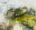 Dolomites (20" x 24") | Oil And Acrylic Painting in Paintings by Emily Tingey. Item composed of canvas and synthetic