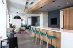 CUSTOM RUG: “Edgy Victorian” for Accounting Office | Area Rug in Rugs by Emma Gardner Design, LLC | KPMG in San Francisco. Item composed of wool