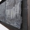 "wounds and wisdom" | Mixed Media in Paintings by VISCERAL HOME STUDIO. Item made of wood with canvas works with boho & japandi style