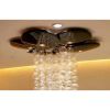 AM6001 BABBLING BROOK | Chandeliers by alanmizrahilighting | New York in New York. Item made of glass