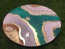 Pathways to Wellness | Mixed Media by Art By Skevi | The Wellness Hub by Emma James in Berkhamsted. Item composed of wood and synthetic