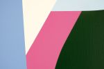 Cross | Oil And Acrylic Painting in Paintings by Kotaro Machiyama. Item made of canvas works with japandi & art deco style