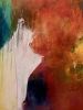 It Was a Dark and Stormy Night | Oil And Acrylic Painting in Paintings by Pamela K Beer Contemporary Fine Art. Item made of wood with synthetic