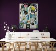 Material Girl | Sold | Oil And Acrylic Painting in Paintings by Aleea Jaques ,
