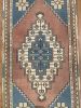 Hand-woven Turkish Rug Doormat| 2.1 x 3.8 | Small Rug in Rugs by Wool and Rug. Item composed of wool compatible with boho and contemporary style