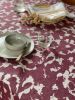 Table Cloth 250 cm Marble Damask | Tablecloth in Linens & Bedding by Plesner Patterns. Item made of cotton