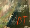 Golden | Paintings by Darren Thompson Fine Art. Item composed of birch wood in contemporary style