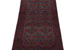 Rug & Kilim’s Baluch Tribal Rug with Colorful Geometric | Area Rug in Rugs by Rug and Kilim