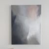 Dark Cloudscape II - Original Painting on Canvas, 40"x30" | Oil And Acrylic Painting in Paintings by 330art. Item composed of canvas in boho or contemporary style