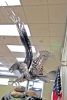 City of Oroville's stainless steel eagle sculpture | Sculptures by Steve Nielsen Art | Oroville City Clerk in Oroville. Item composed of steel