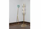 Cyrus Floor Lamp | Lamps by Bianco Light + Space | The Future Perfect in New York. Item composed of brass and glass in art deco or modern style