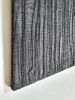 Their Bravery Knew No End III | Tapestry in Wall Hangings by Saskia Saunders | The Old Fire Station Gallery in Henley-on-Thames. Item made of linen with fiber works with minimalism & contemporary style