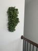 Green Bougainvillea II | Wall Sculpture in Wall Hangings by Cristina Ayala. Item composed of wool & fiber