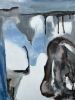 For The Love of White | Oil And Acrylic Painting in Paintings by vibhakapur_art. Item made of canvas with synthetic