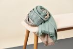 Salvia Merino Queen Size Bedspread | Bed Spread in Linens & Bedding by Studio Variously
