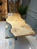 Kitchen & Dining Tables, Custom design epoxy table | Tables by Brave Wood. Item composed of wood and synthetic in modern or rustic style
