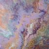 Royal Empress | Oil And Acrylic Painting in Paintings by Soulscape Fine Art + Design by Lauren Dickinson. Item made of canvas with synthetic