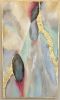 Abstract Bloom Bryan | Mixed Media by Lori Sperier Art. Item composed of canvas
