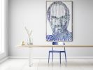 Steve Jobs the dawn of a new world | Oil And Acrylic Painting in Paintings by Virginie SCHROEDER | Lakeside Pakenham Lake in Pakenham. Item composed of canvas and synthetic