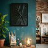 Handcrafted 3D Paintings and Abstract Resin Sculptures | Wall Sculpture in Wall Hangings by Sarmal Design. Item made of canvas works with boho & minimalism style