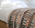 Lambswool Throw Orchard and Oxide | Linens & Bedding by Freya Walker Studio. Item composed of wool in contemporary or country & farmhouse style