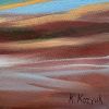Maui Mountain | Oil And Acrylic Painting in Paintings by Kozyuk Gallery. Item composed of canvas in boho or contemporary style