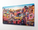 Chinatown | Oil And Acrylic Painting in Paintings by &REW SORIA. Item composed of synthetic