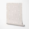 Solar Rays Wallpaper | Wall Treatments by Patricia Braune. Item made of paper