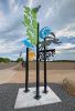 Signs and Symbols | Public Sculptures by John Randall Nelson | Optimist Park in Tempe. Item made of steel