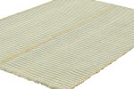 Rug & Kilim’s Contemporary Kilim in Blue and Ivory White | Area Rug in Rugs by Rug and Kilim